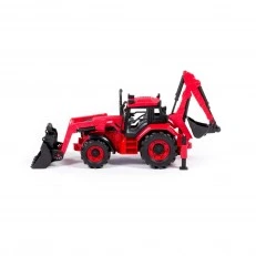 Polesie tractor with shovel and rake 91857