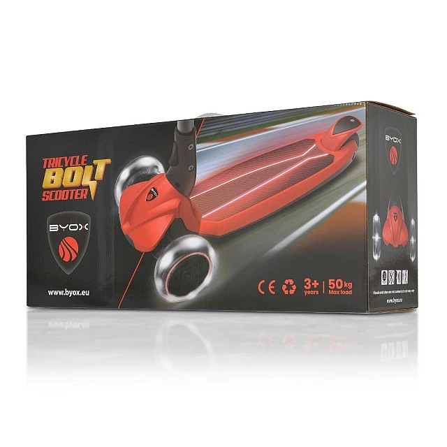 Scooter Bolt pink
