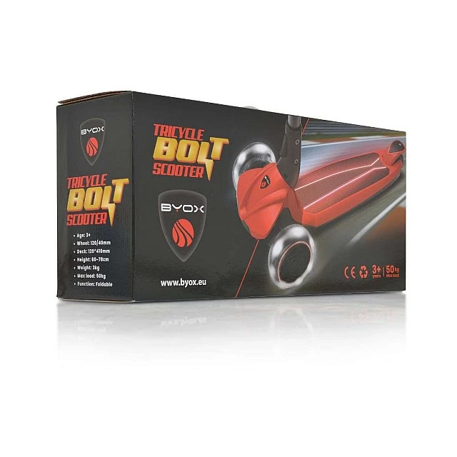 Scooter Bolt pink