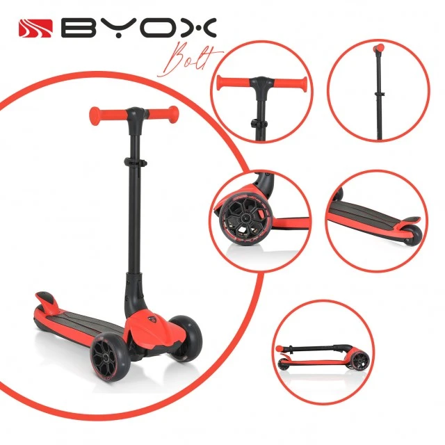 Scooter Bolt red