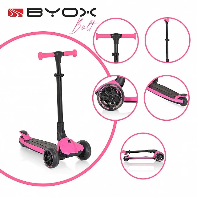 Scooter Bolt pink