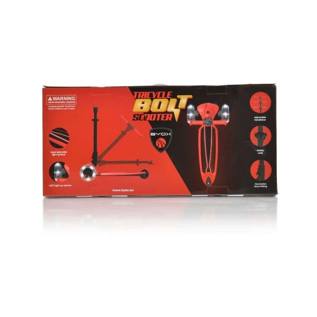 Scooter Bolt red
