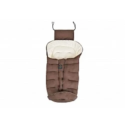 Thermal bag for stroller Fluffy brown
