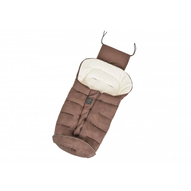 Thermal bag for stroller Fluffy brown