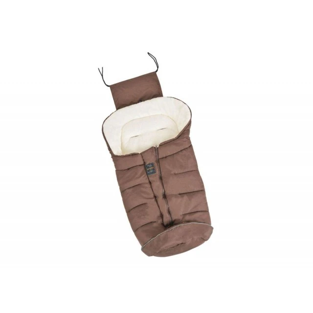 Thermal bag for stroller Fluffy brown