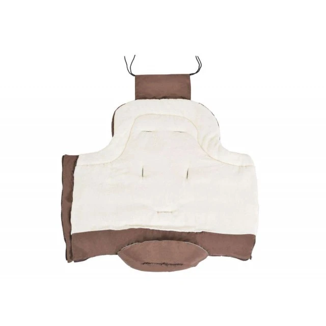 Thermal bag for stroller Fluffy brown