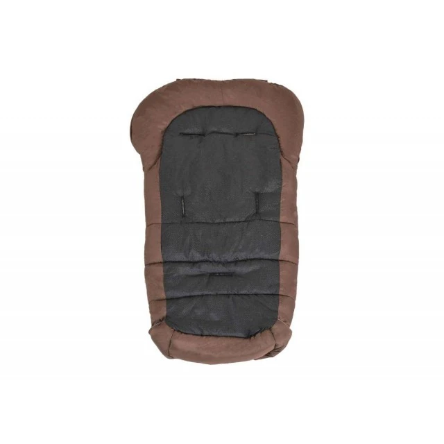 Thermal bag for stroller Fluffy brown