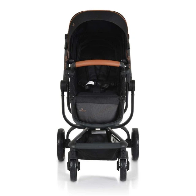 Combined stroller Ellada 3 in 1 black