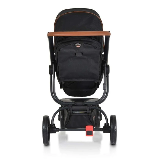 Combined stroller Ellada 3 in 1 black