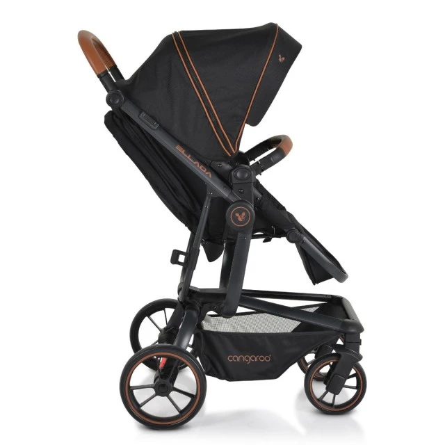 Combined stroller Ellada 3 in 1 black