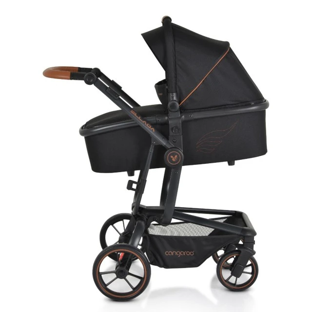 Combined stroller Ellada 3 in 1 black