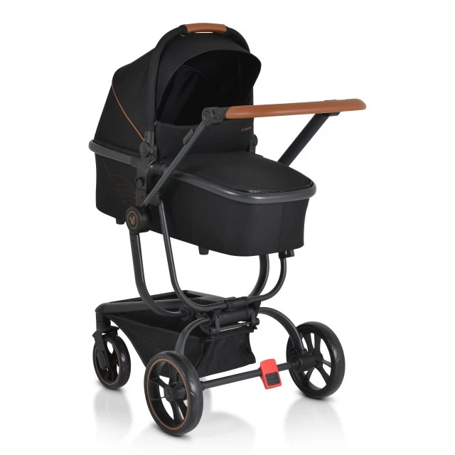 Combined stroller Ellada 3 in 1 black