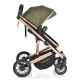 Комбинирана количка Thira зелен