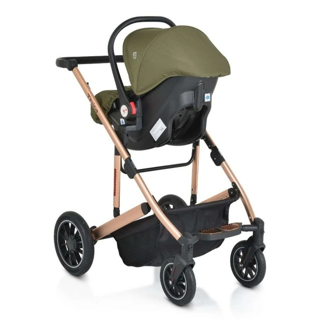 Thira basket green