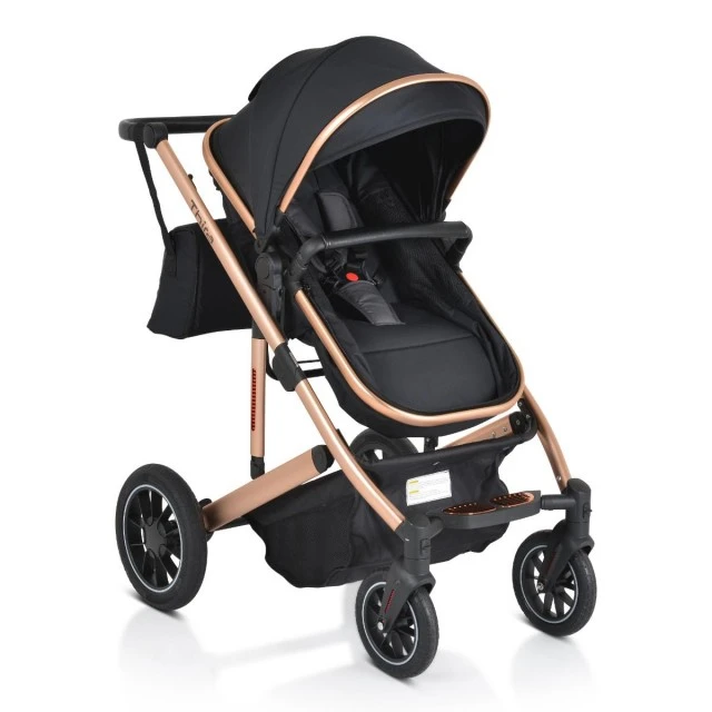 Combined stroller Thira black