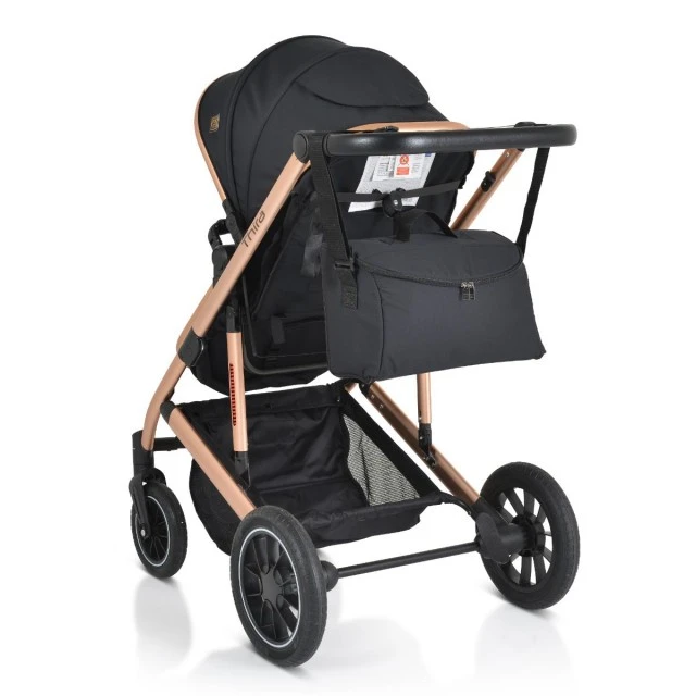 Combined stroller Thira black