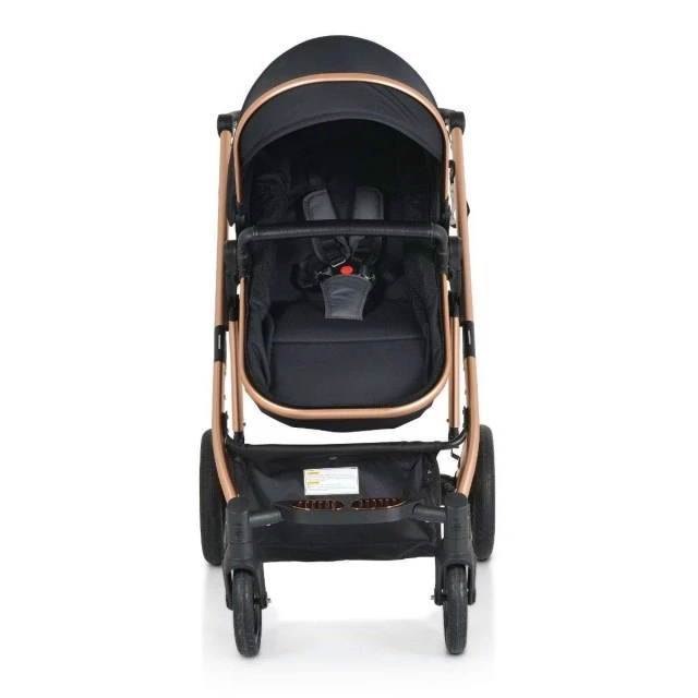 Combined stroller Thira black