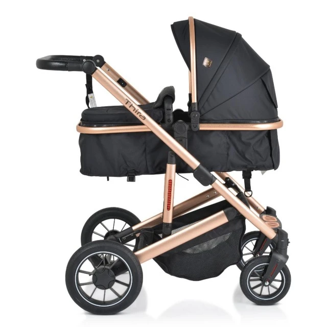 Combined stroller Thira black