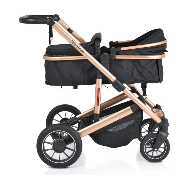 Combined stroller Thira black