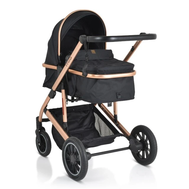 Combined stroller Thira black