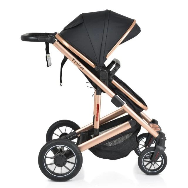 Combined stroller Thira black