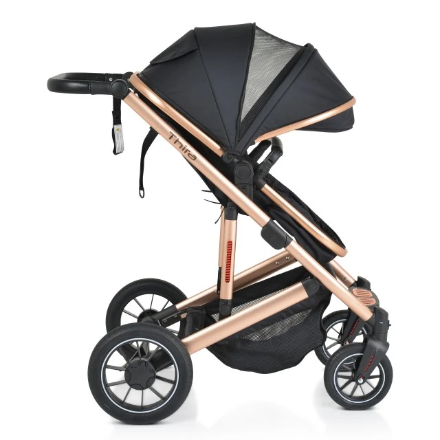 Combined stroller Thira black