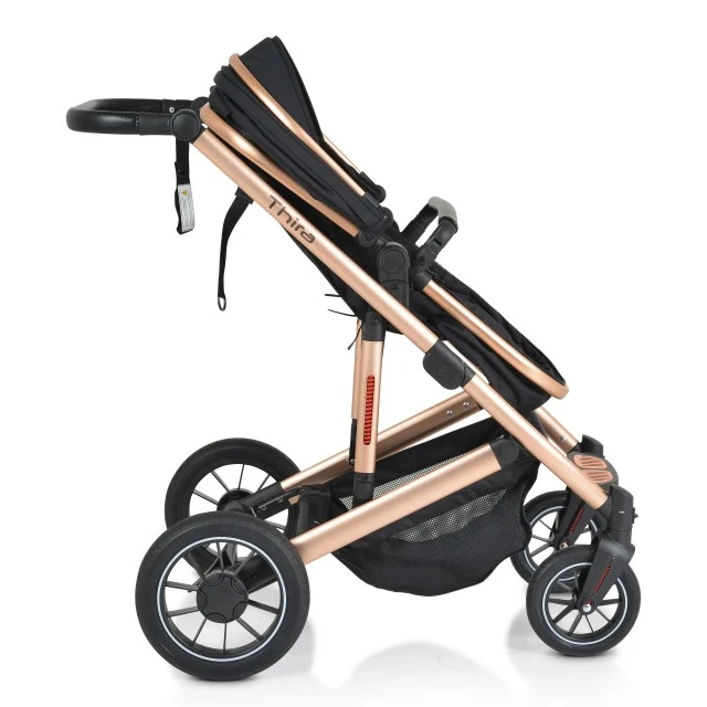 Combined stroller Thira black