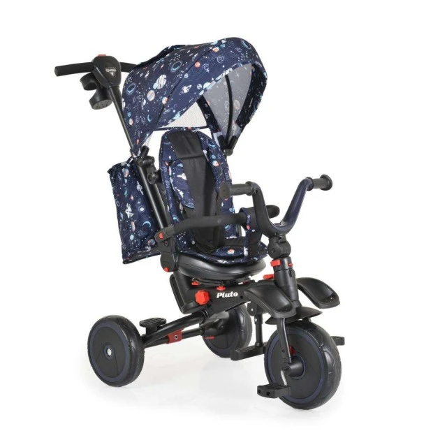Children’s tricycle Pluto blue