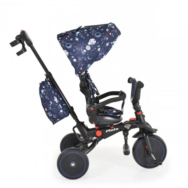 Children’s tricycle Pluto blue
