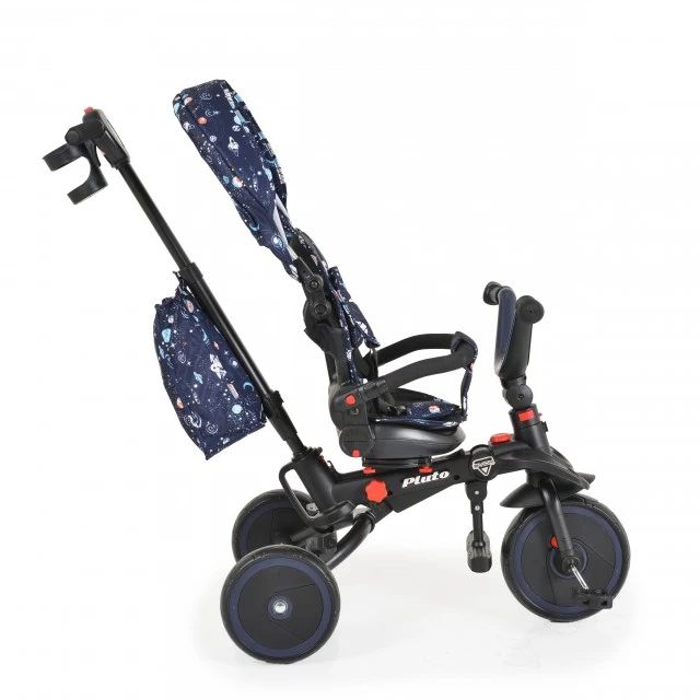 Children’s tricycle Pluto blue