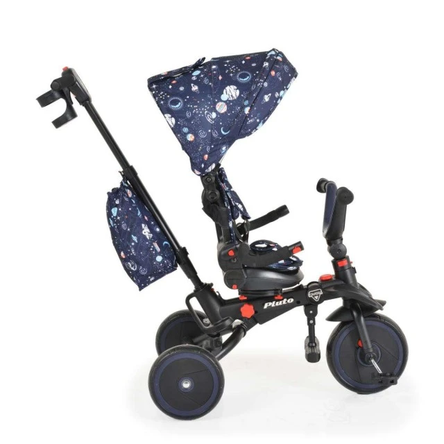 Children’s tricycle Pluto blue