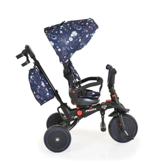 Children’s tricycle Pluto blue