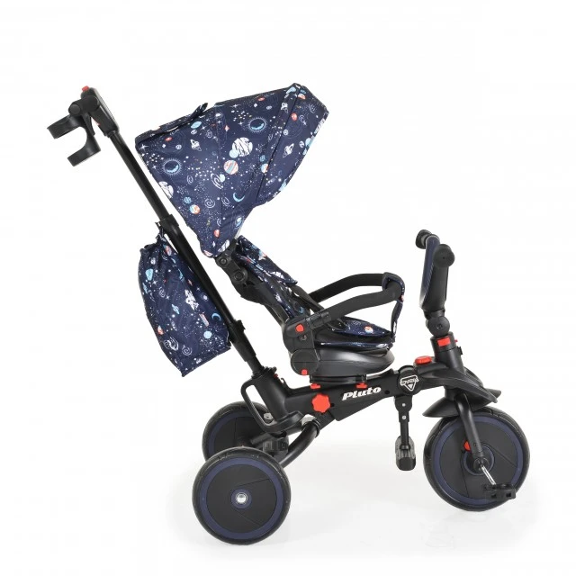 Children’s tricycle Pluto blue