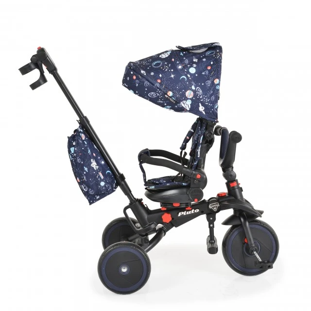 Children’s tricycle Pluto blue