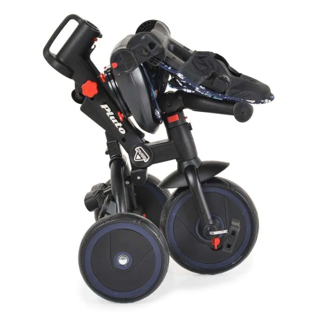 Children’s tricycle Pluto blue
