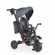 Childrens tricycle Pluto gray