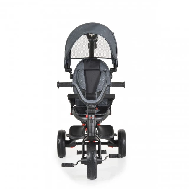 Childrens tricycle Pluto gray