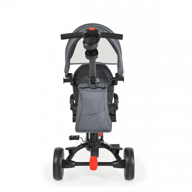 Childrens tricycle Pluto gray