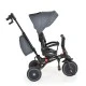 Childrens tricycle Pluto gray