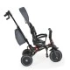 Childrens tricycle Pluto gray