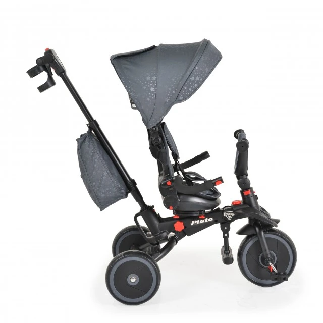 Childrens tricycle Pluto gray