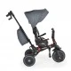 Childrens tricycle Pluto gray