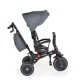 Childrens tricycle Pluto gray