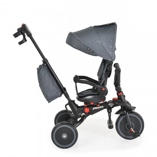 Childrens tricycle Pluto gray