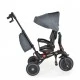 Childrens tricycle Pluto gray