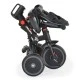 Childrens tricycle Pluto gray