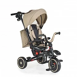 Children's tricycle Pluto beige