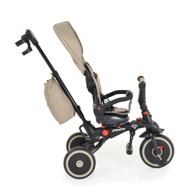 Childrens tricycle Pluto beige