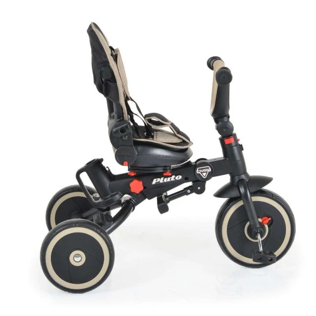 Childrens tricycle Pluto beige