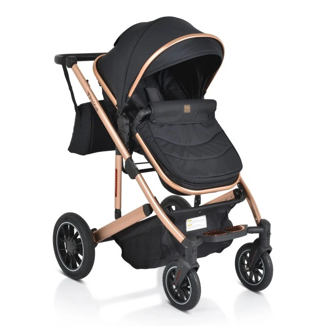 Combined stroller Thira black